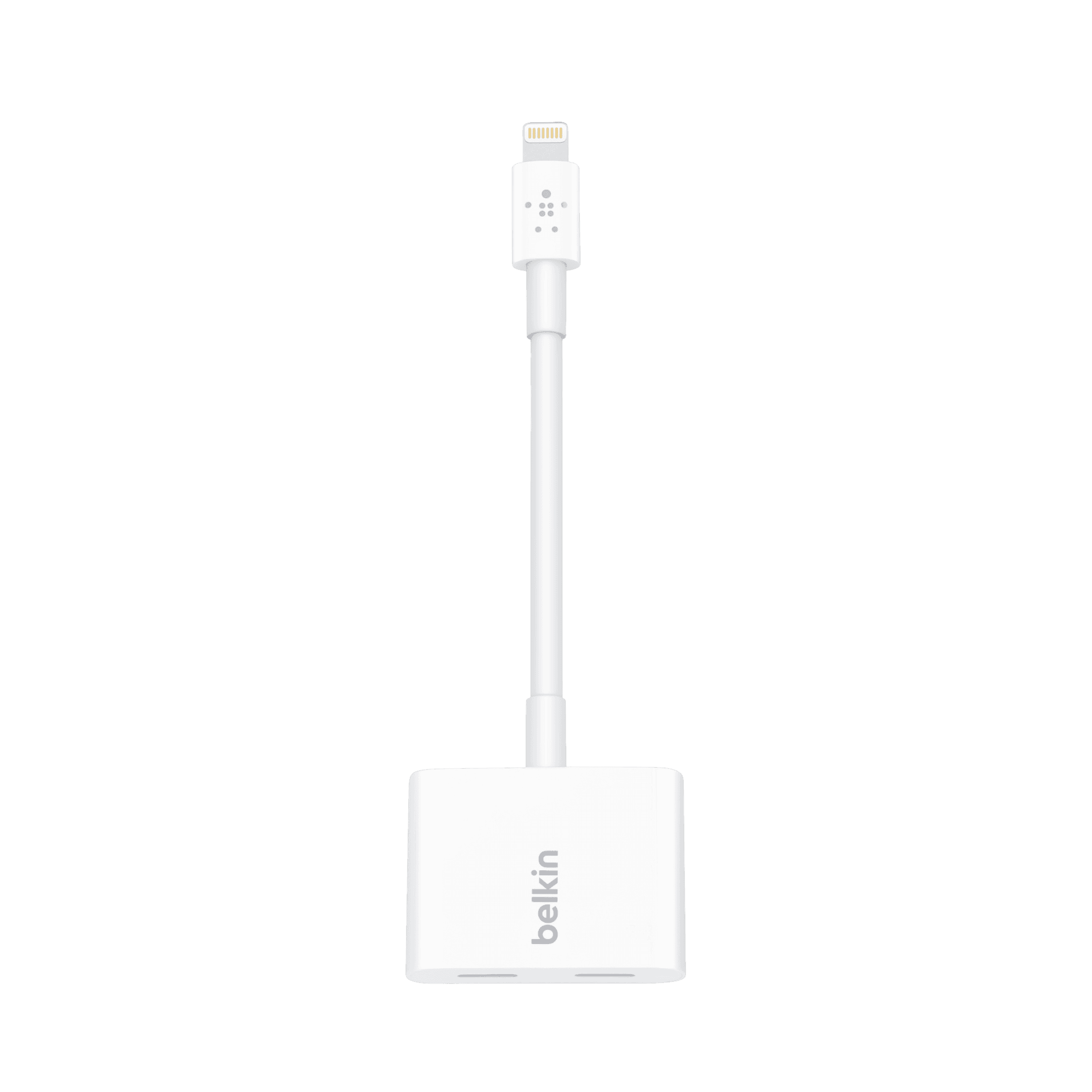 BELKIN 3.5MM AUDIO + CHARGE LIGHTNING ROCKSTAR -TCM
