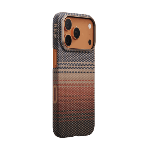 PITAKA ULTRA SLIM CASE IPHONE17 PRO MAX 6.9" - SUNSET KI1702SPM