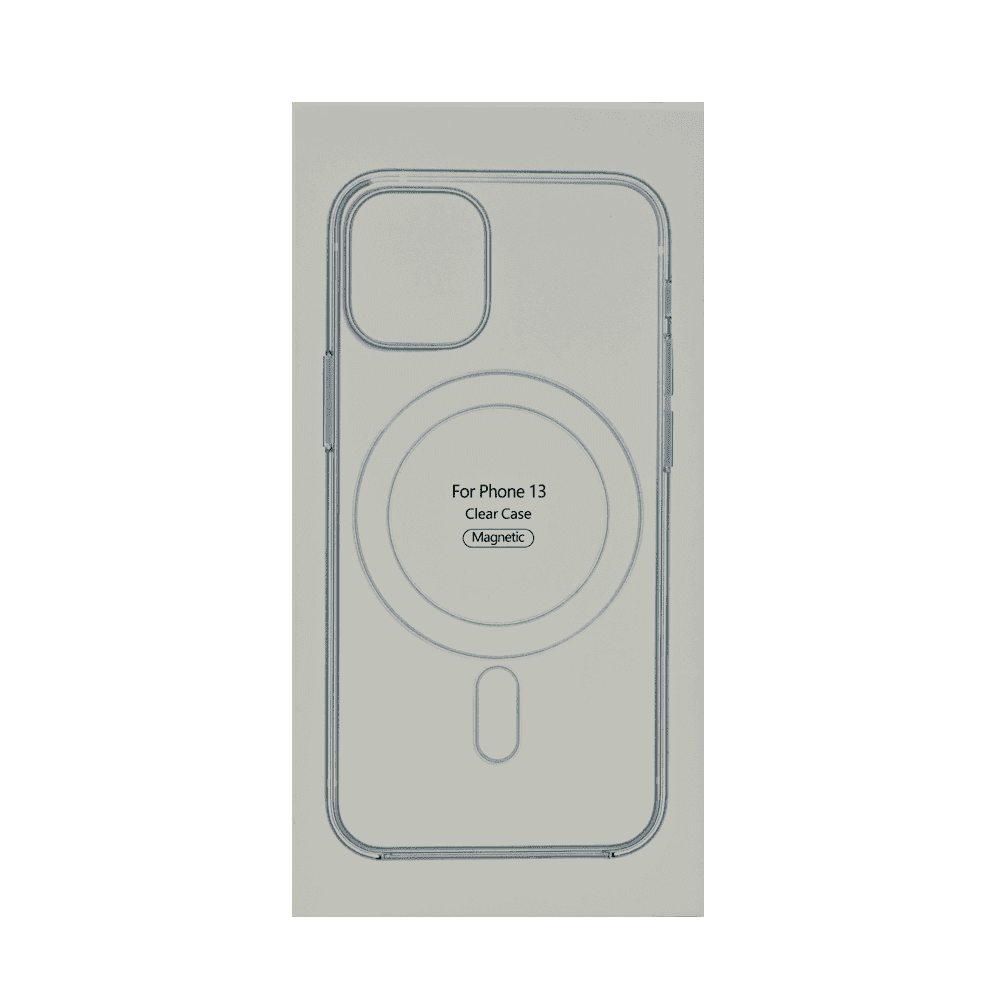 MAGSAFE CLEAR CASE IPHONE 13