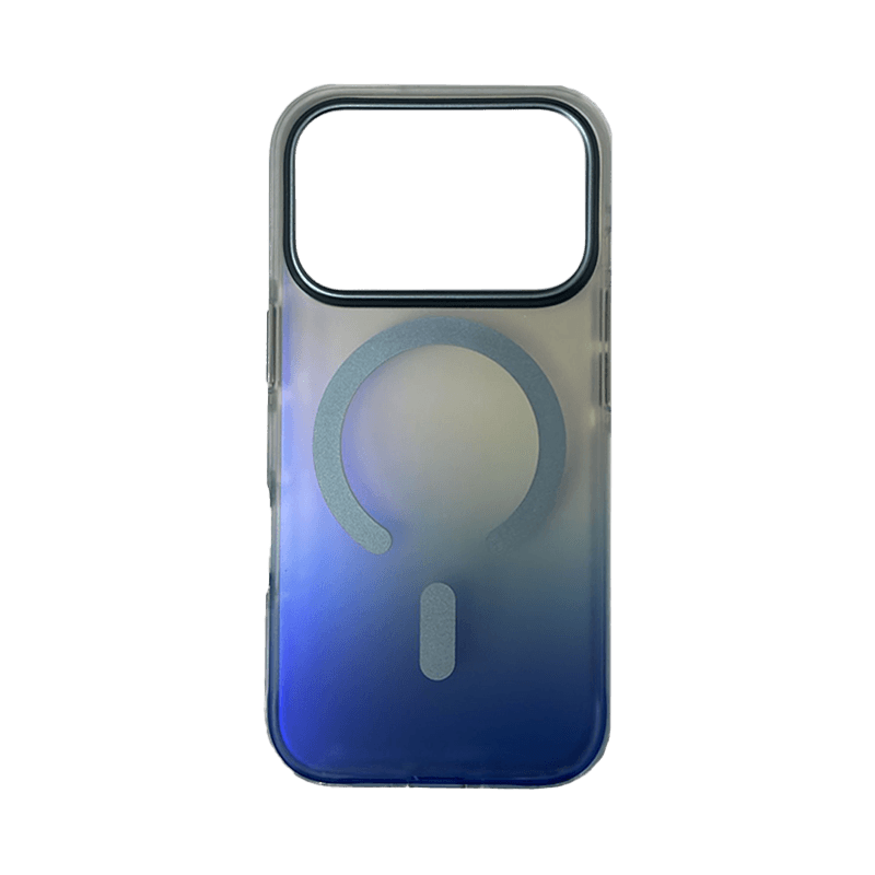 ENCASE MATT AIMO SERIES MAGSAFE HARD CASE IPHONE 17 PRO BLUE