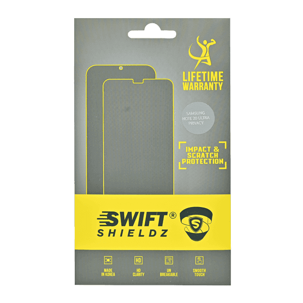 SWIFT SKINZ SAMSUNG NOTE 20 ULTRA FRONT MATT PRIVACY