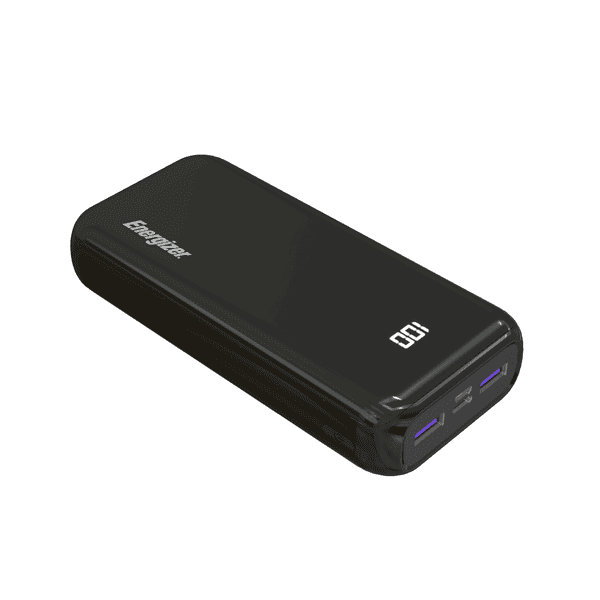 ENERGIZER  UE20011PQ 20000MAH FAST CHARGE POWER BANK 22.5W BLACK -M ONE