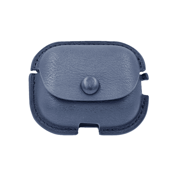LEATHER CASE AIRPODS PRO2 BLUE