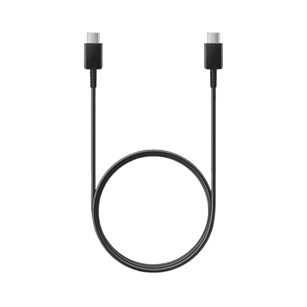 SAMSUNG TYPE-C TO TYPE-C DATA CABLE WHITE