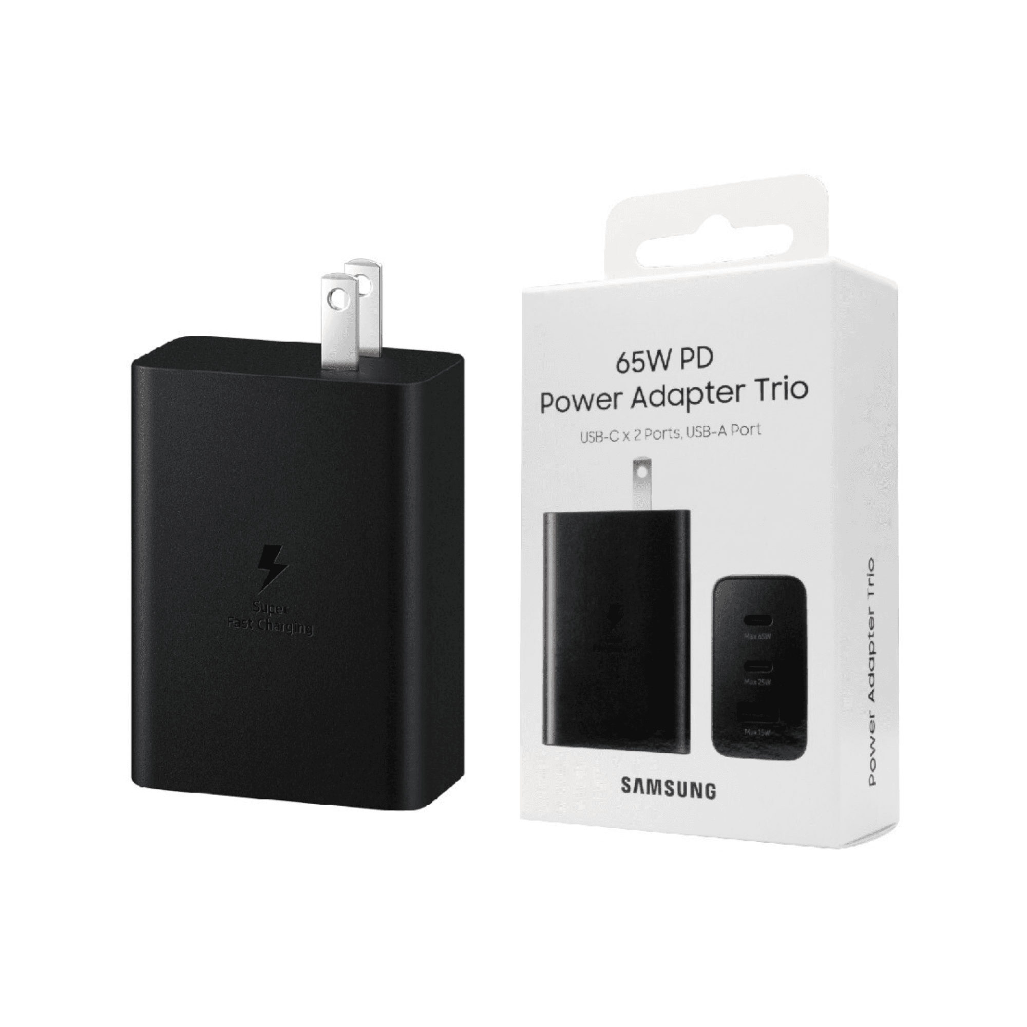 SAMSUNG 65W PD POWER ADAPTER TRIO