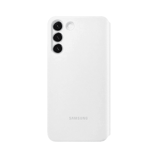SAMSUNG GALAXY S22 PLUS CLEAR VIEW WHITE
