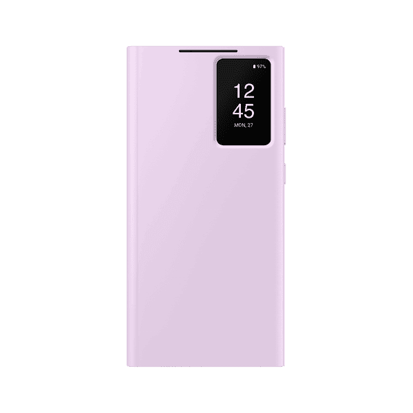 SAMSUNG GALAXY S23 ULTRA SMART VIEW WALLET CASE LAVENDER