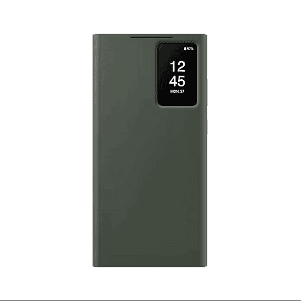 SAMSUNG GALAXY S23 ULTRA SMART VIEW WALLET CASE GREEN