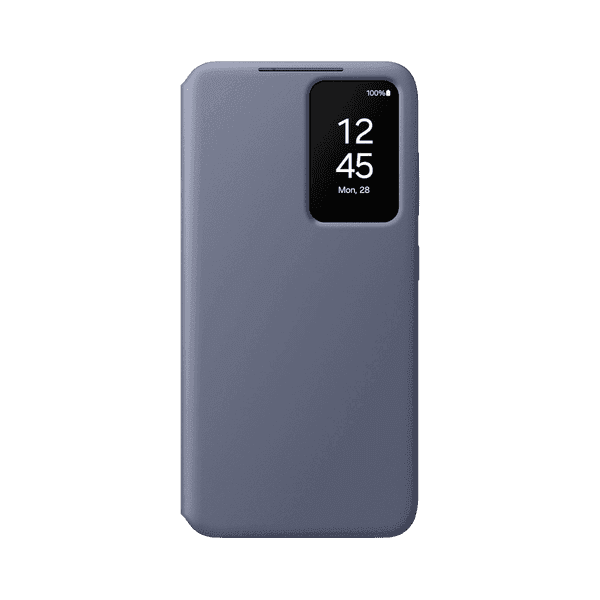 SAMSUNG GALAXY S24 ZS921CVEG SMART VIEW WALLET CASE VIOLET