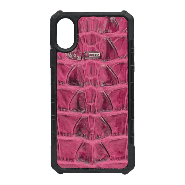 JOYSIDEA CROCODILE CASE IPHONE XS RED
