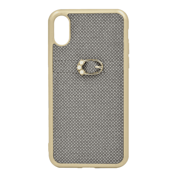 JOYSIDEA BLING LACE DESIGN IPHONE XS GOLD