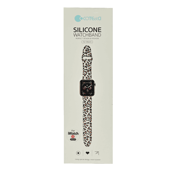 COTEETCL WATCH BAND SILICONE 40MM ARMY