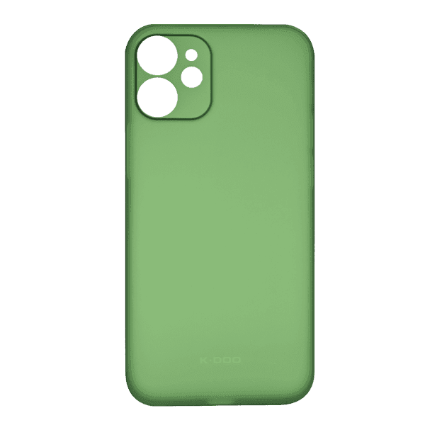 K-DOO AIR SKIN CASES IPHONE 12 MINI GREEN