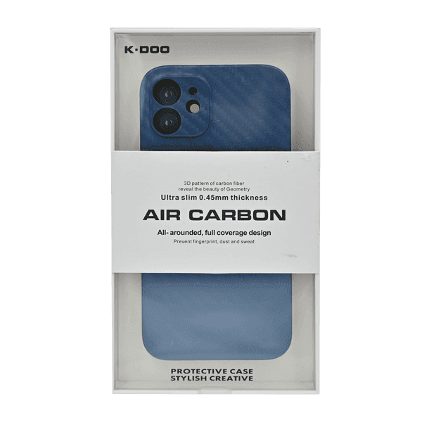 K-DOO AIR CARBON SERIES IPHONE 12 BLUE
