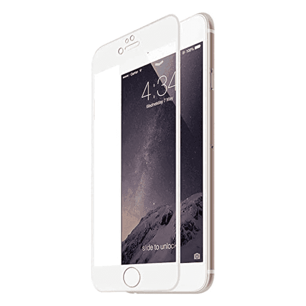 ISAFE HD GLASS SCREEN GUARD IPHONE6 ANTIBLUE RAY WHITE