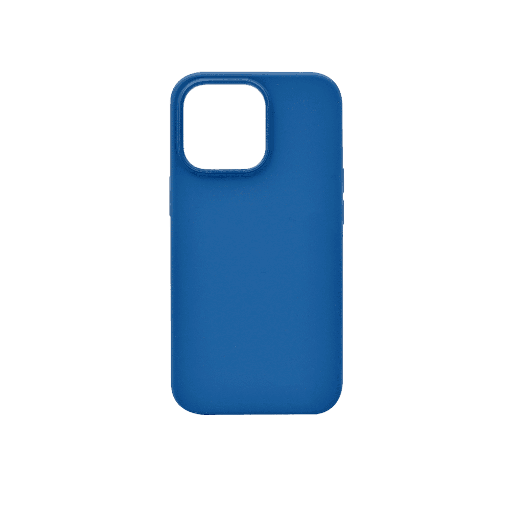 C SILICONE CASE IPHONE 13 PRO BLUE JAY