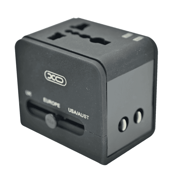 XO WORLD TRAVEL ADAPTER WL01