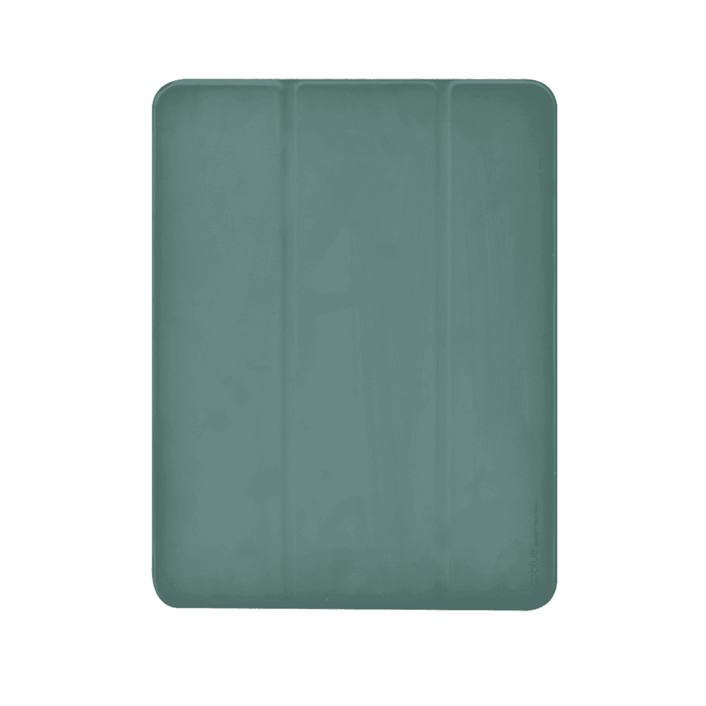 COBLUE LEATHER CASE IPAD 11 GREEN