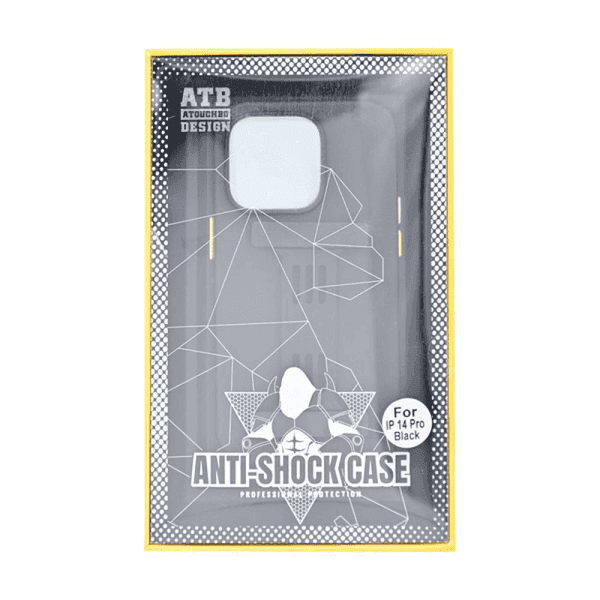 ATB MAGNETIC SUCTION BRACKET CASE IPHONE 14 PRO BLACK