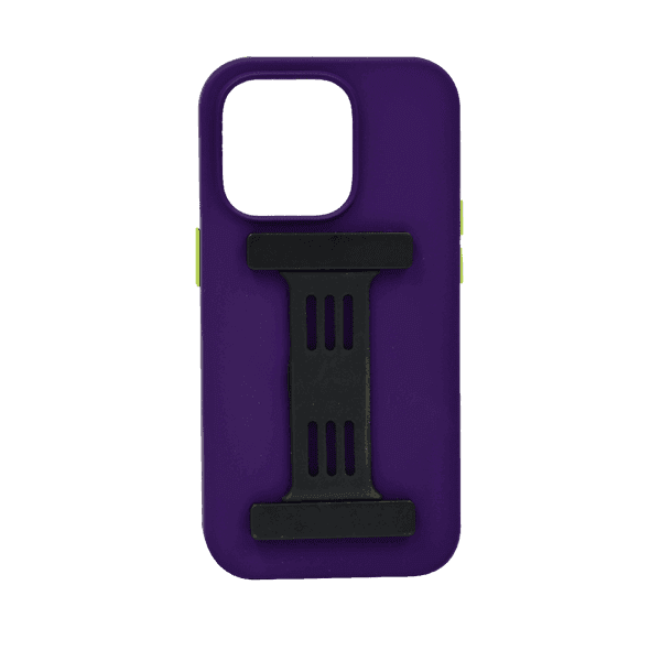 ATB MAGNETIC SUCTION BRACKET CASE IPHONE 14 PRO PURPLE