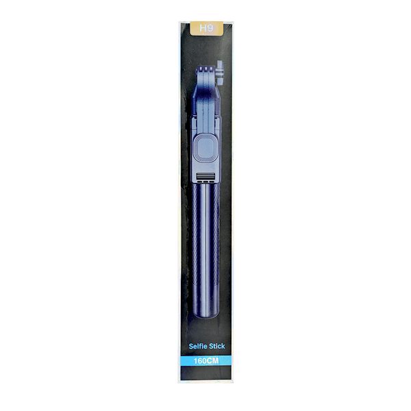 LONG STAND SELFIE STICK H9 BLACK