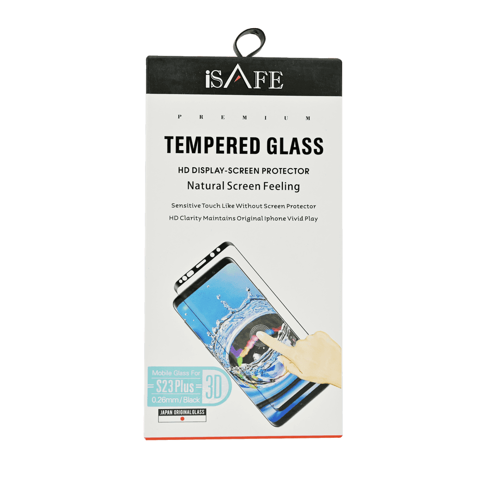 ISAFE HD GLASS SCREEN GUARD GALAXY S23 PLUS