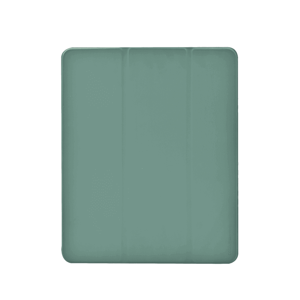 COBLUE LEATHER CASE IPAD 12.9 2021 GREEN