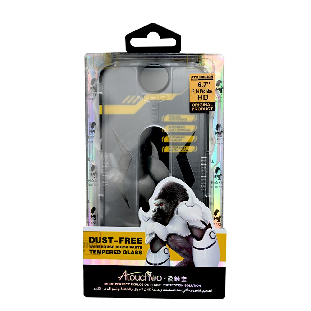 ATB EASY STICK TEMPERED GLASS HD IPHONE 14 PRO MAX