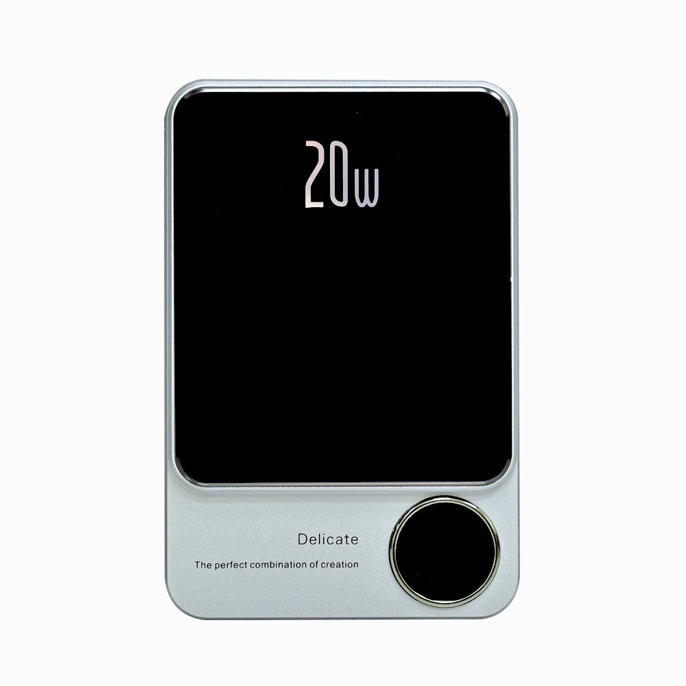 Q9 20W MAGNET WIRELESS WIRELESS POWER BANK BLACK