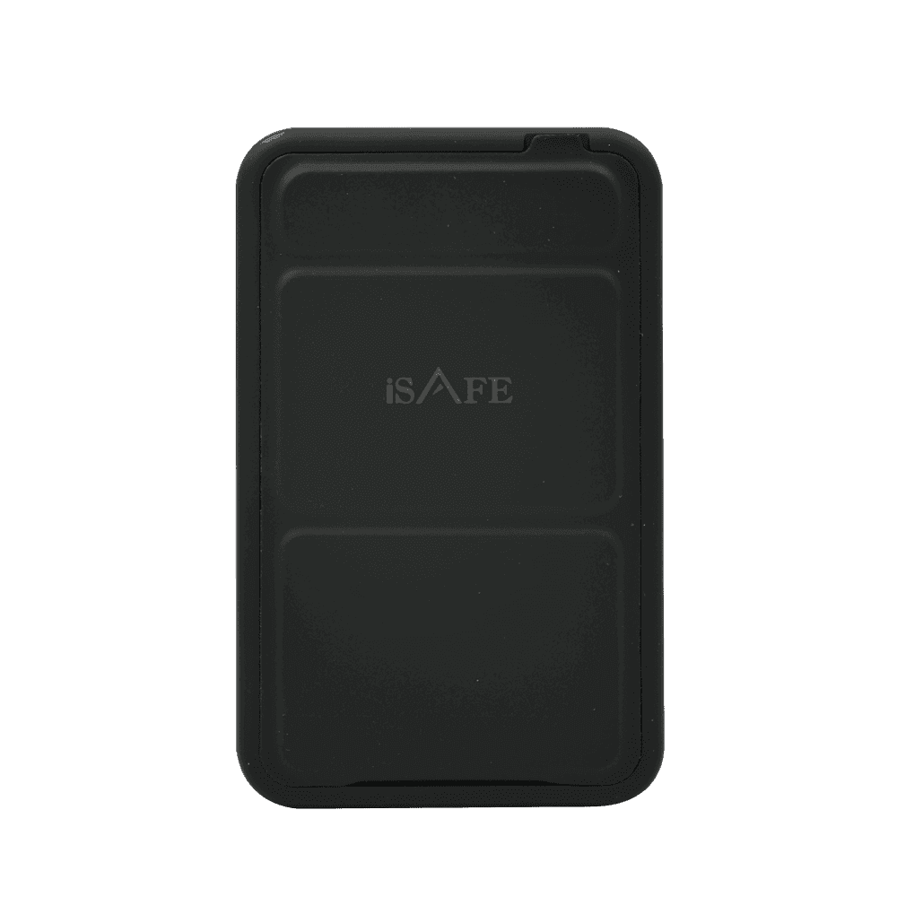 ISAFE MAGSAFE POWERBANK WITH STAND 6500 mAh BLACK
