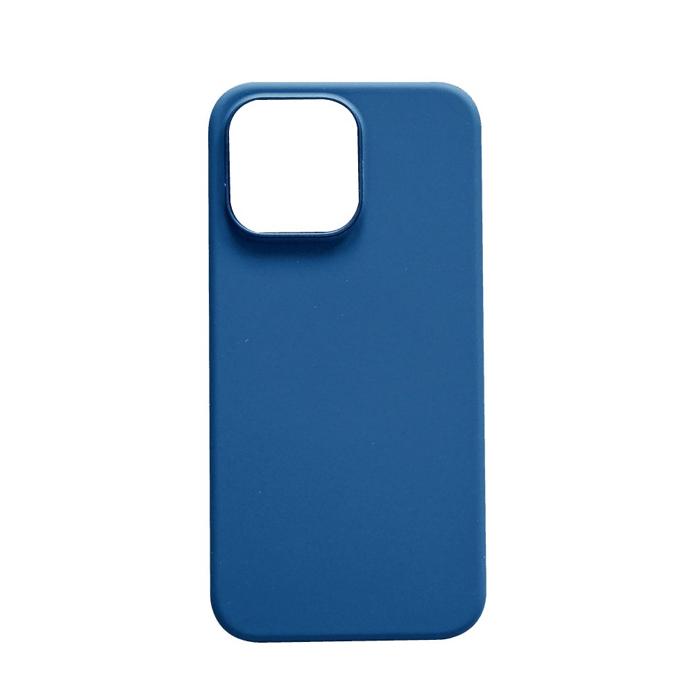 C SILICONE CASE IPHONE 15 STORM BLUE