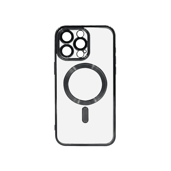 JCASE MAGSAFE DESIGN CASE  IPHONE 15 PRO MAX BLACK