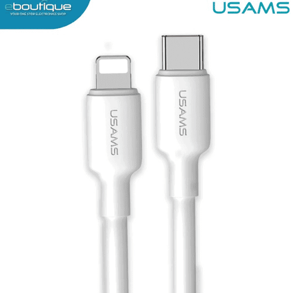 USAMS 3 METRE CABLE SJ612 TYPE-C TO LIGHTNING 20W CABLE