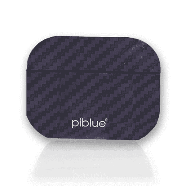 PIBLUE LEATHER AIRPODS 3 CASE BLACK