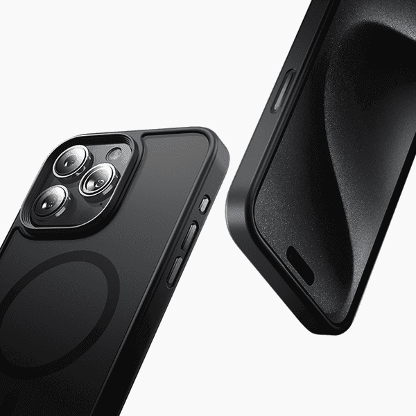 KEEPHONE MAGO PRO MAGSAFE CASE IPHONE 15 PRO BLACK