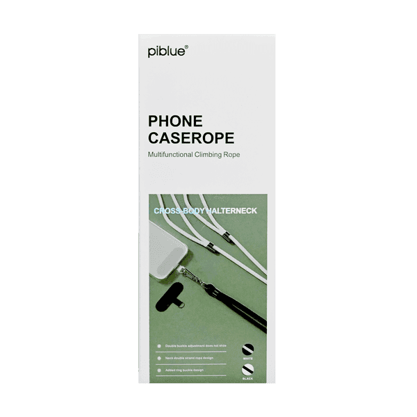 PIBLUE LANYARD KQ11 BLACK