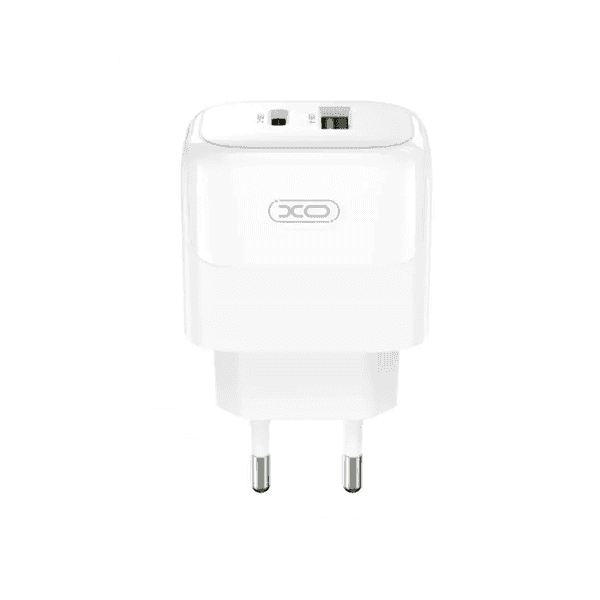 XO L137 PD 20W + QC 18W HOME CHARGER WHITE