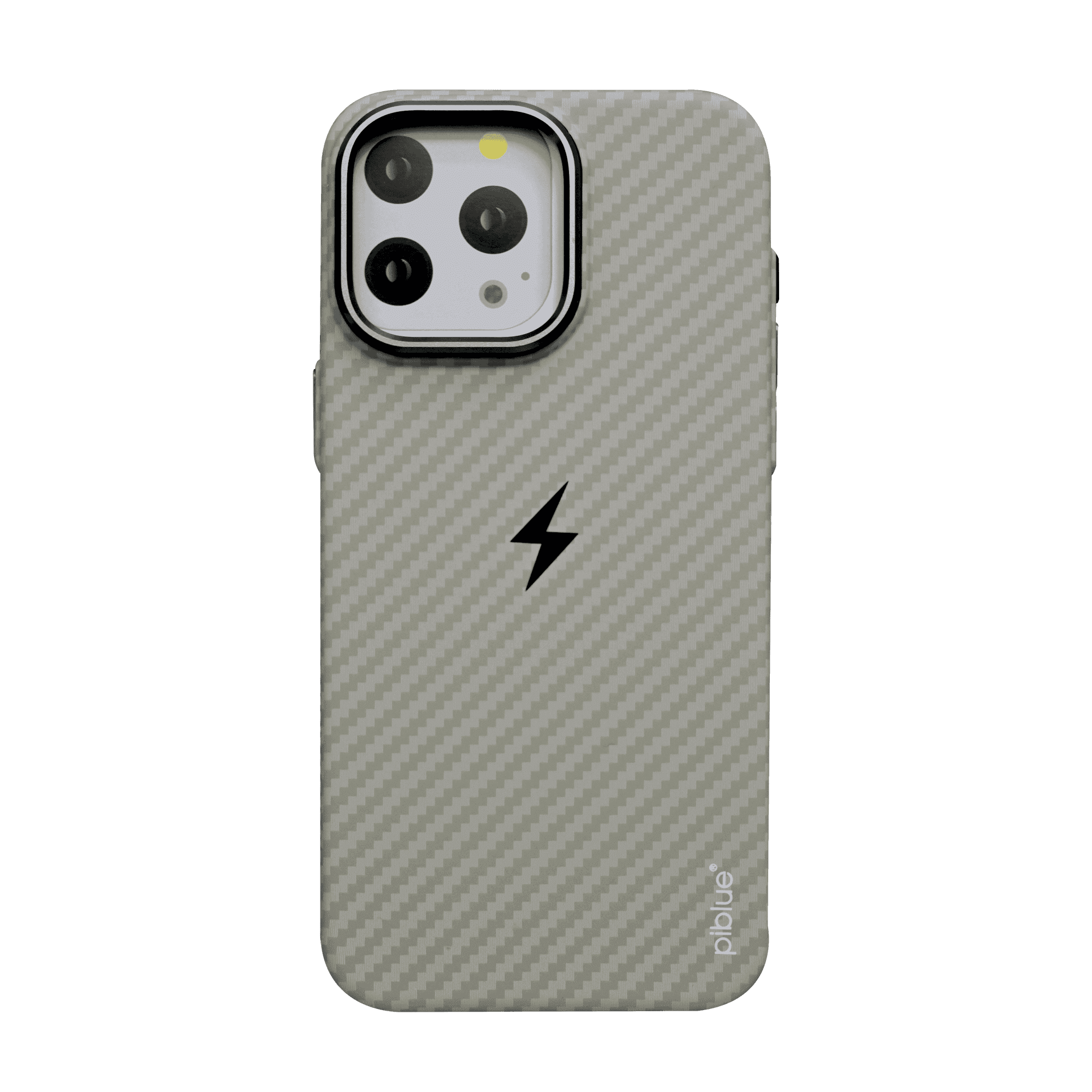 PIBLUE TWILL KEVLAR MAGNETIC IPHONE 15 PRO MAX GOLD ASH