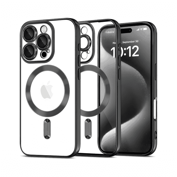 MOVENCHY TPU MAGSAFE CASE IPHONE 16 BLACK