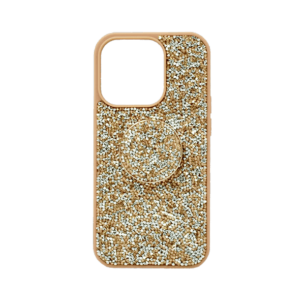 ISAFE BLING MAGSAFE HARD COVER IPHONE 16 PRO NATURAL TITANIUM