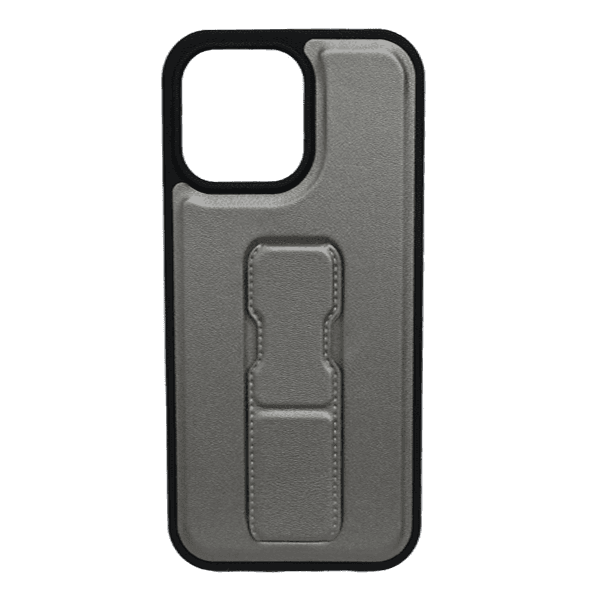 MOCOME GRIP STAND HOLDER CASE IPHONE 16 PRO MAX DESERT TITANIUM