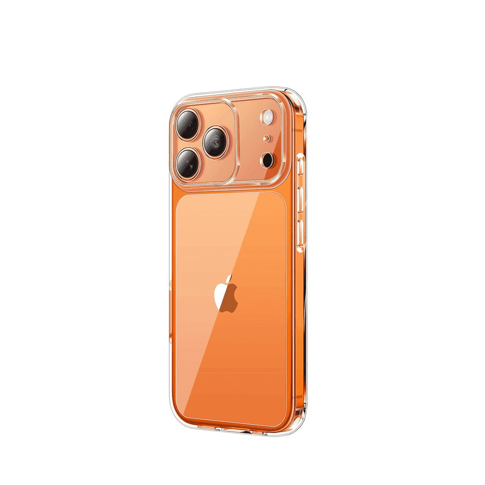 EOURO TRANSPARENT SILICONE CASE IPHONE 17 PRO