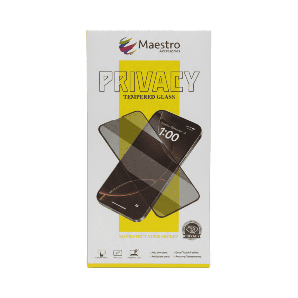 MAESTRO PRIVACY TEMPERED GLASS IPHONE 17 AIR