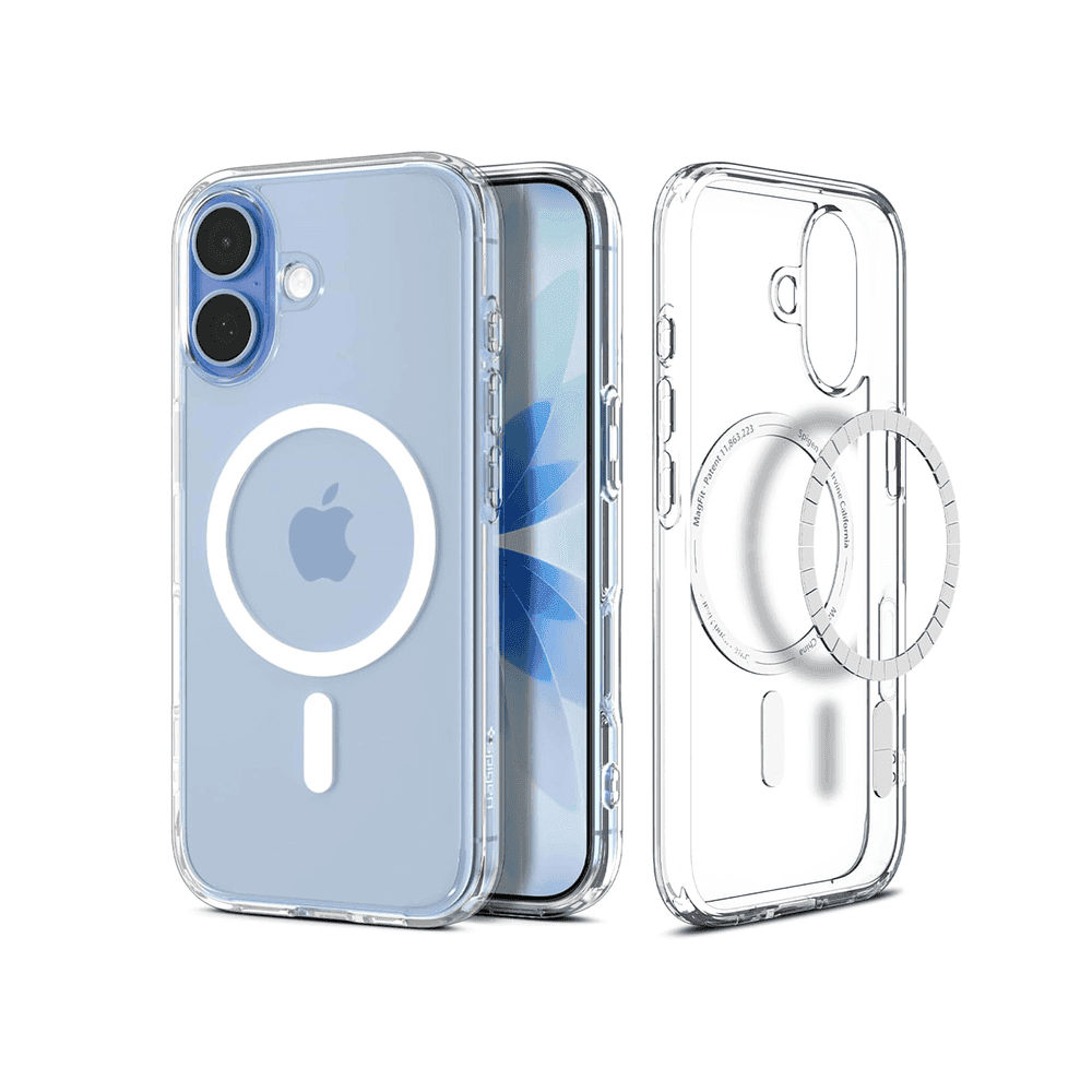KEEPHONE MAGNETIC CASE IPHONE 17 TRANSPARENT