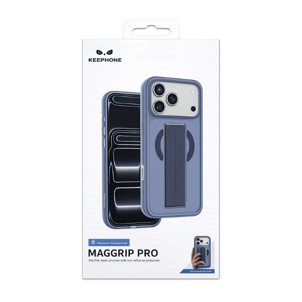 KEEPHONE MAGGRIP PRO CASE IPHONE 17 PRO MAX DEEP BLUE