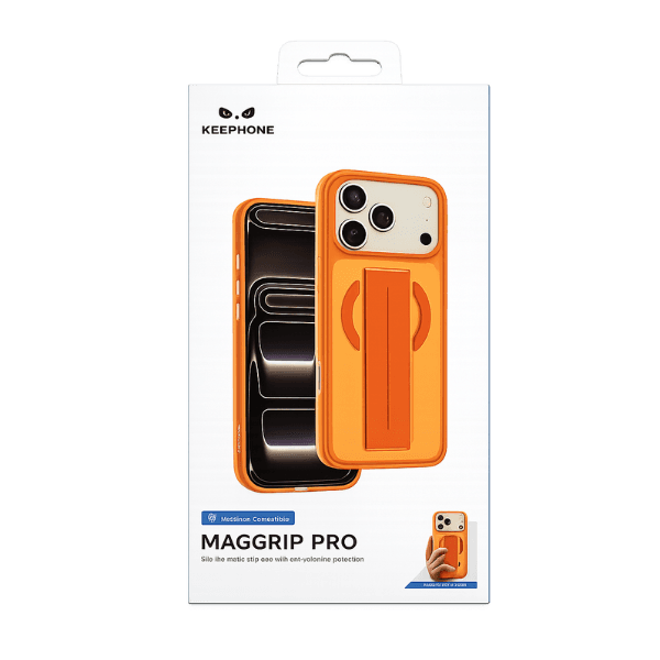 KEEPHONE MAGGRIP PRO CASE IPHONE 17 PRO COSMIC ORANGE