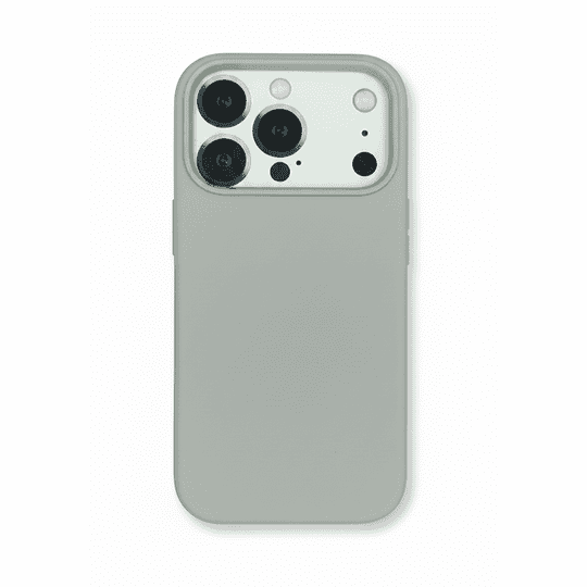 C SILICONE MAGSAFE CASE IPHONE 17 PRO MAX LIGHT GREY