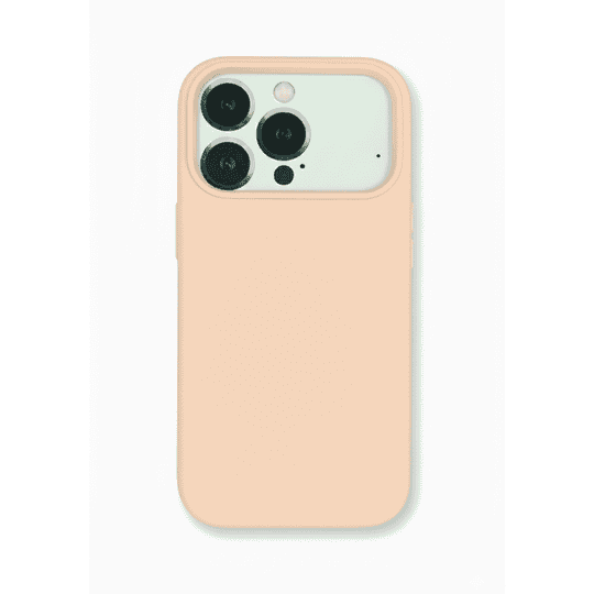 C SILICONE MAGSAFE CASE IPHONE 17 PRO PALE GOLD