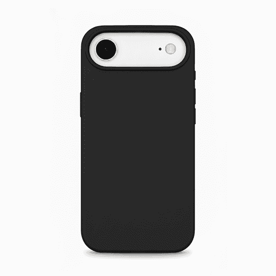 C SILICONE MAGSAFE CASE IPHONE AIR BLACK