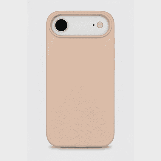 C SILICONE MAGSAFE CASE IPHONE AIR PALE GOLD